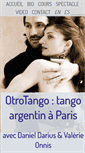 Mobile Screenshot of otrotango.net
